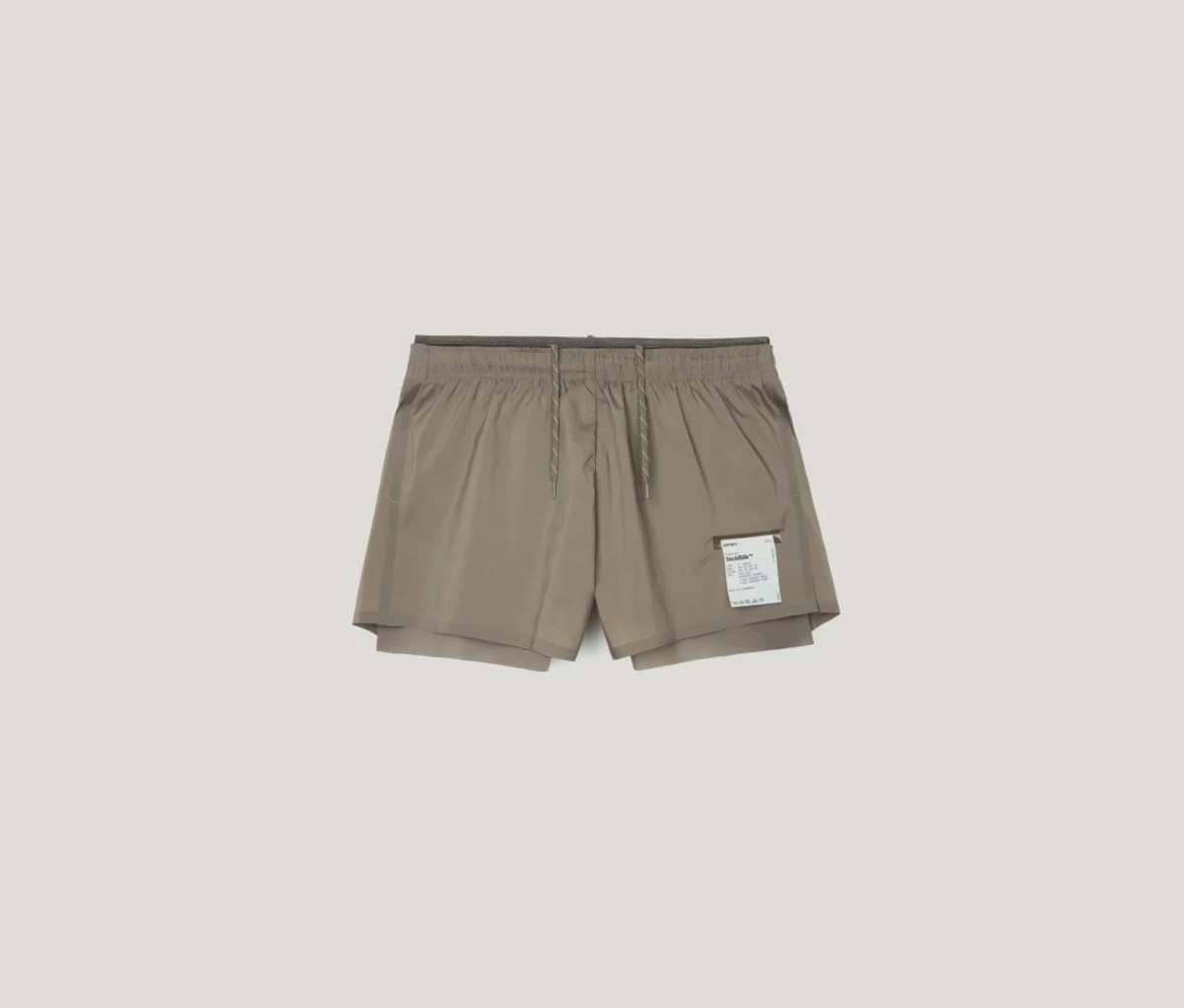 Satisfy W TechSilk 3" Short - Falcon - Image 1 of 5