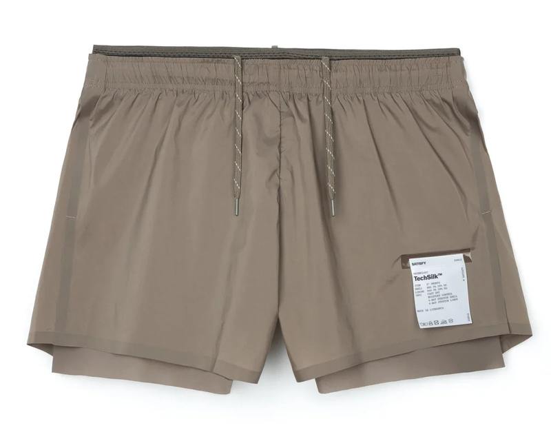 Satisfy W TechSilk 3" Short - Falcon