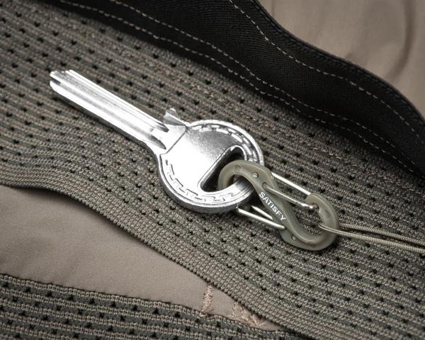 Satisfy W TechSilk 3" Short - Falcon
