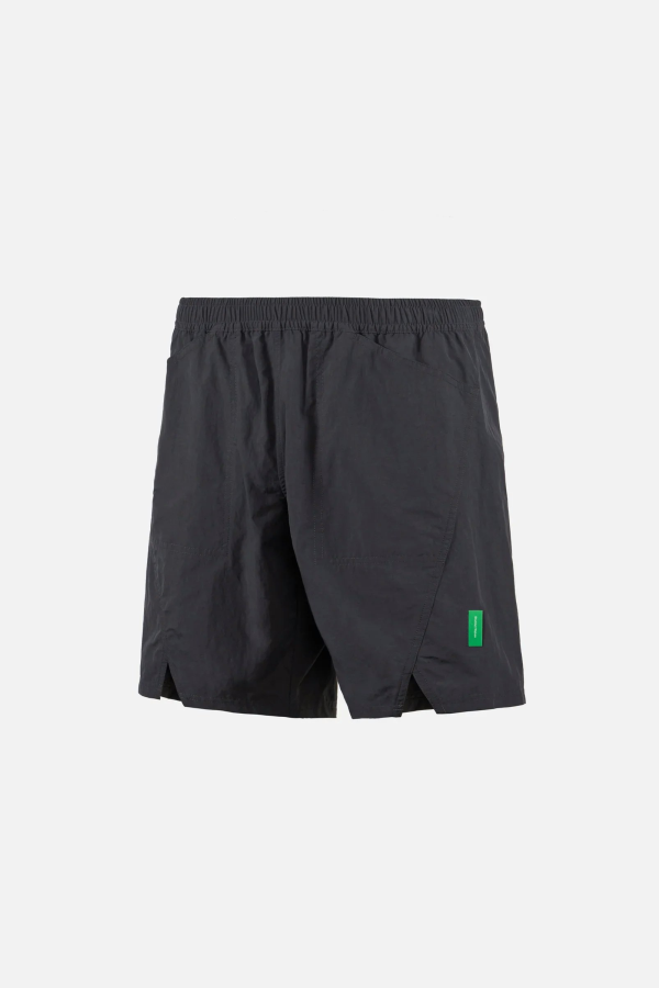 District Vision Taslan Nylon Shorts - Shale