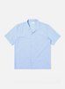 Universal Works Sido Linen Road Shirt - Sky Blue - Thumbnail 2