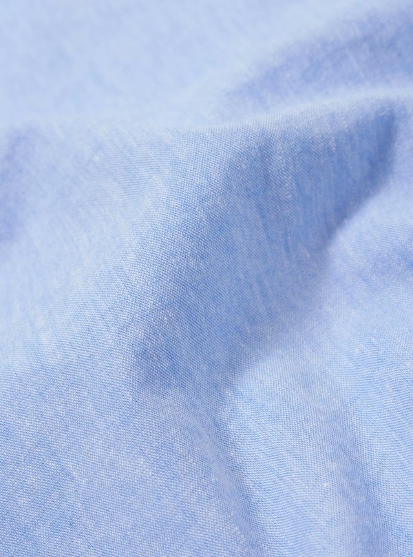 Universal Works Sido Linen Road Shirt - Sky Blue