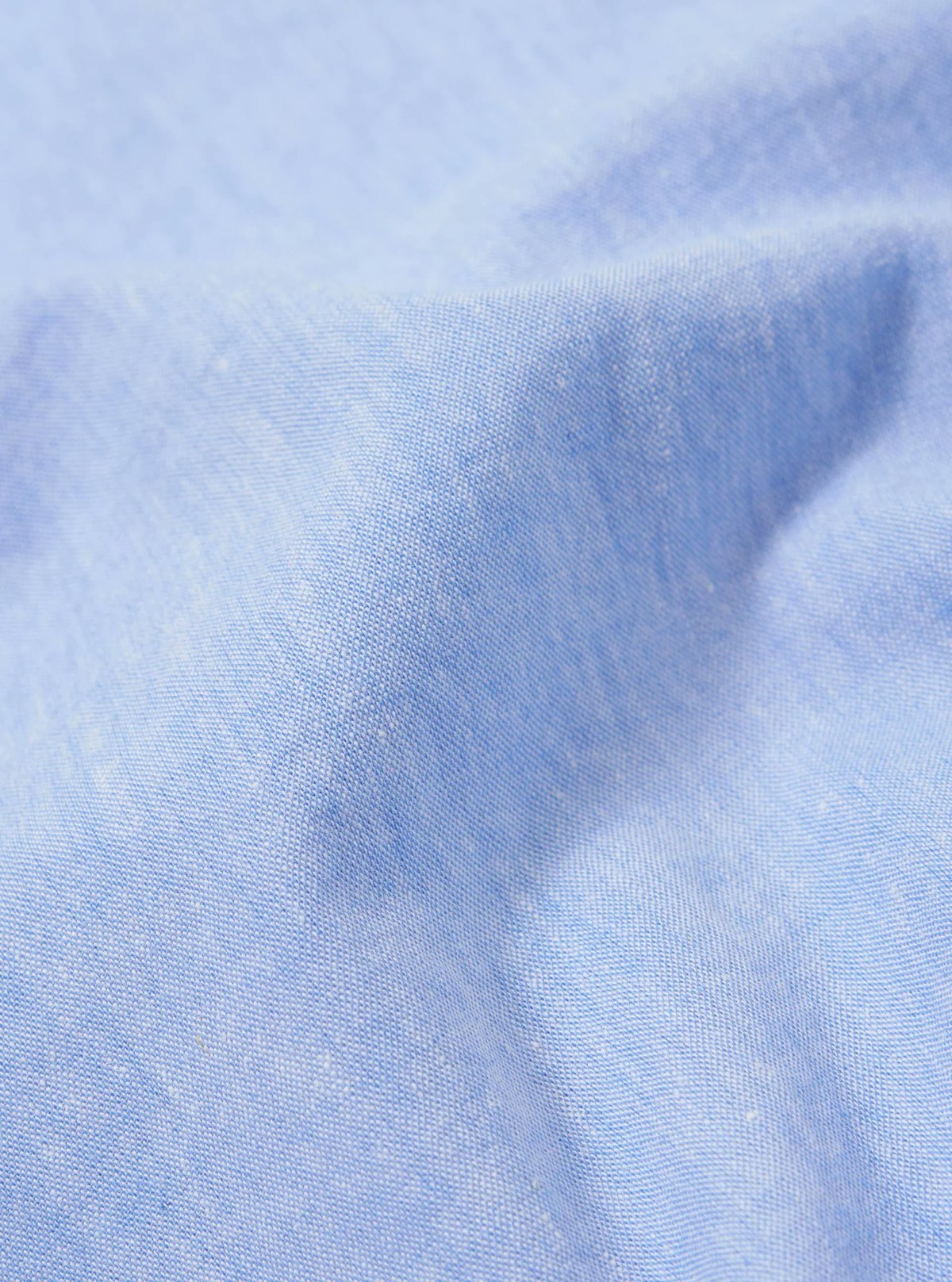 Universal Works Sido Linen Road Shirt - Sky Blue - Image 6 of 8