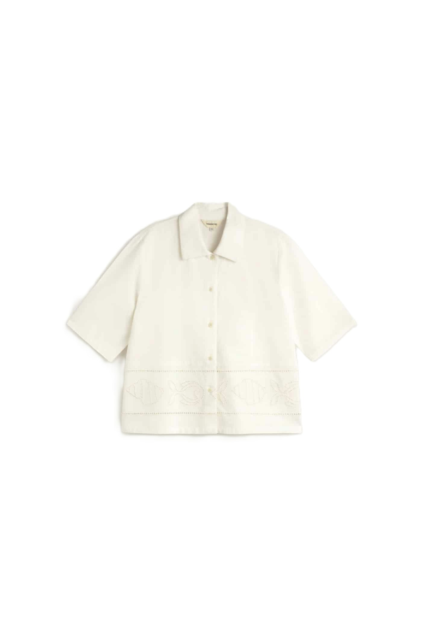 Thinking MU Vainica Ane Blouse