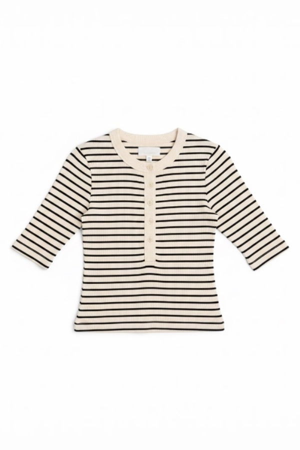 Citizens of Humanity Nali Short Sleeve Henley