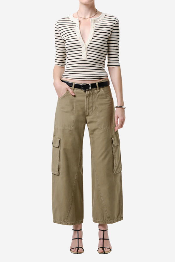 Citizens of Humanity Nali Short Sleeve Henley