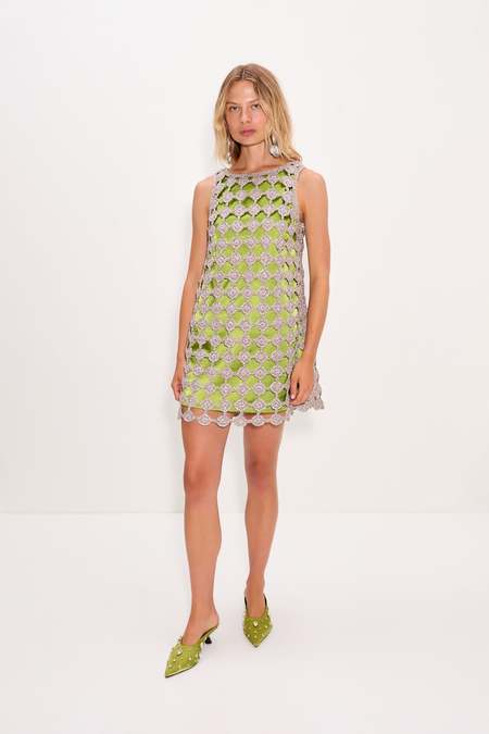 simon miller muro crochet dress Simon Miller Muro Crochet Dress