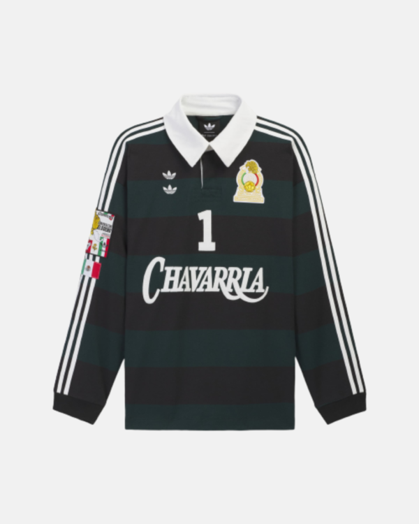 Adidas Chavarria LS Rugby Shirt