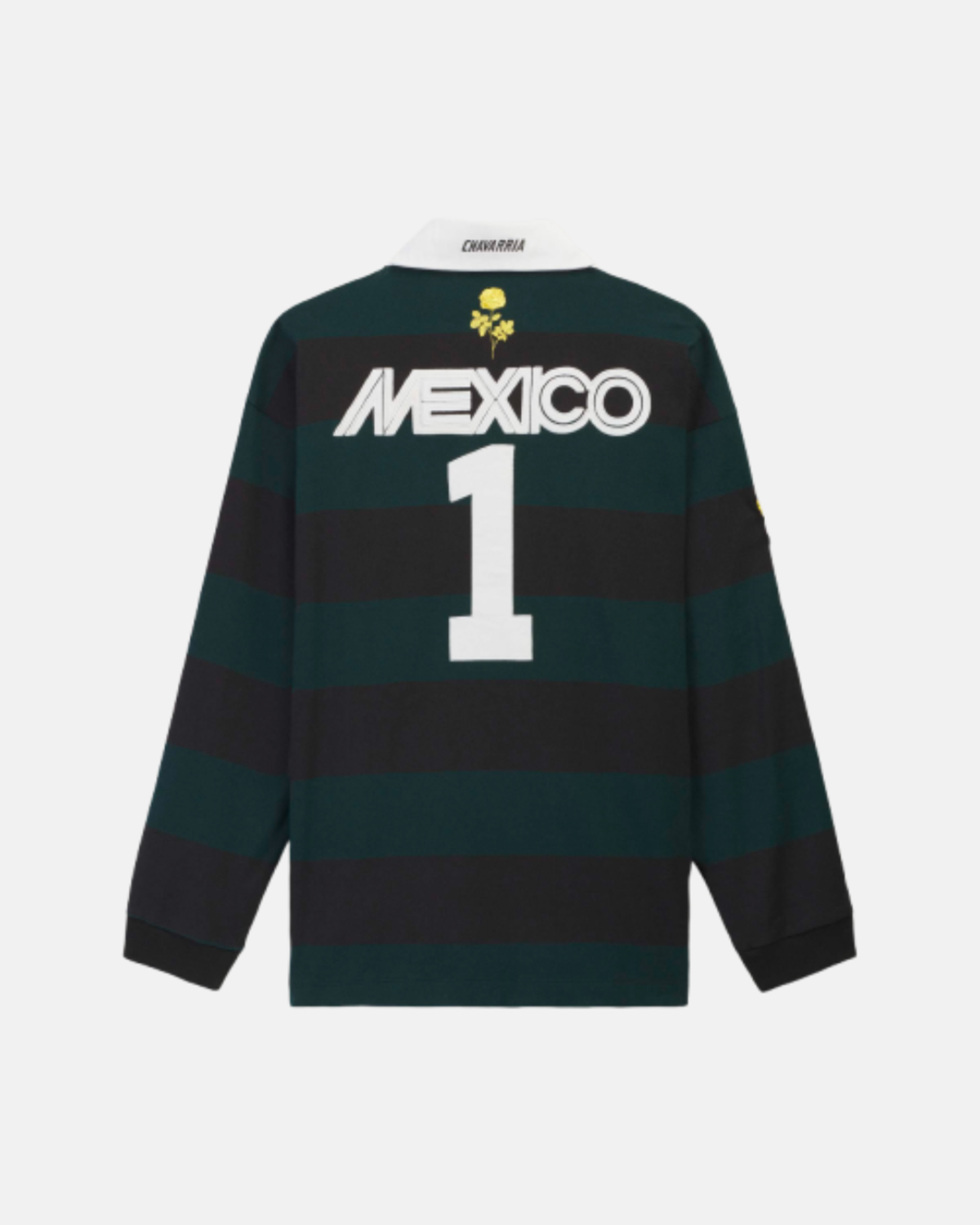 Adidas Chavarria LS Rugby Shirt - Image 2 of 4