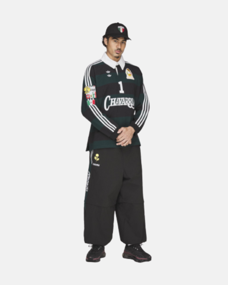 Adidas Chavarria LS Rugby Shirt