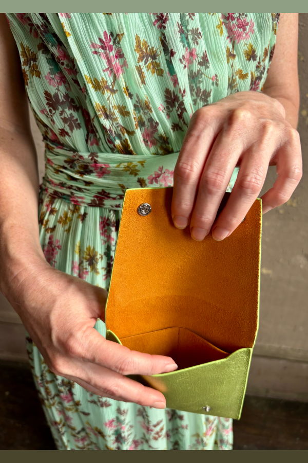 Rachel Comey Lime Wallet