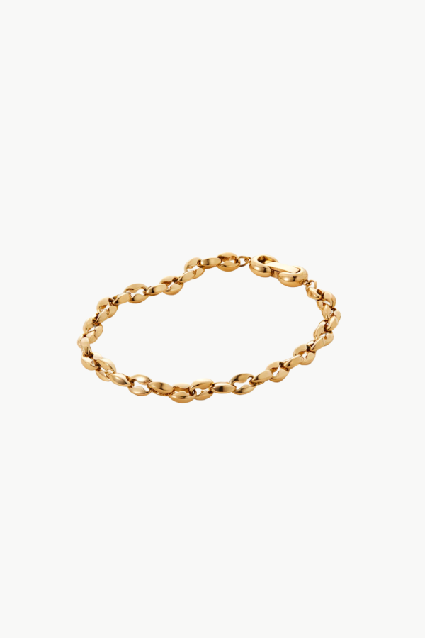 Jenny Bird Dhani Bracelet - High Polish Gold
