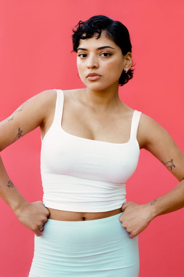 Gil Rodriguez Matisse Scooped Tank
