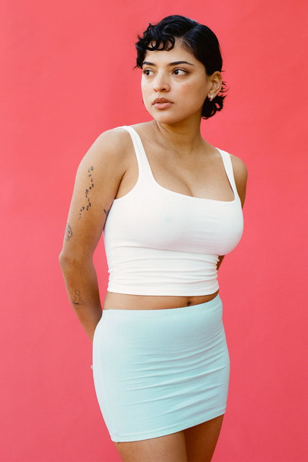 Gil Rodriguez Matisse Scooped Tank