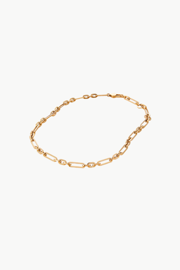 Jenny Bird Mercer Chain Necklace - High Polish Gold