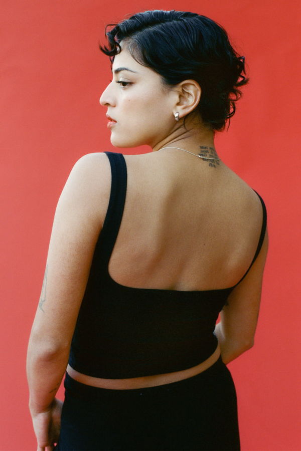 Gil Rodriguez Matisse Scooped Tank