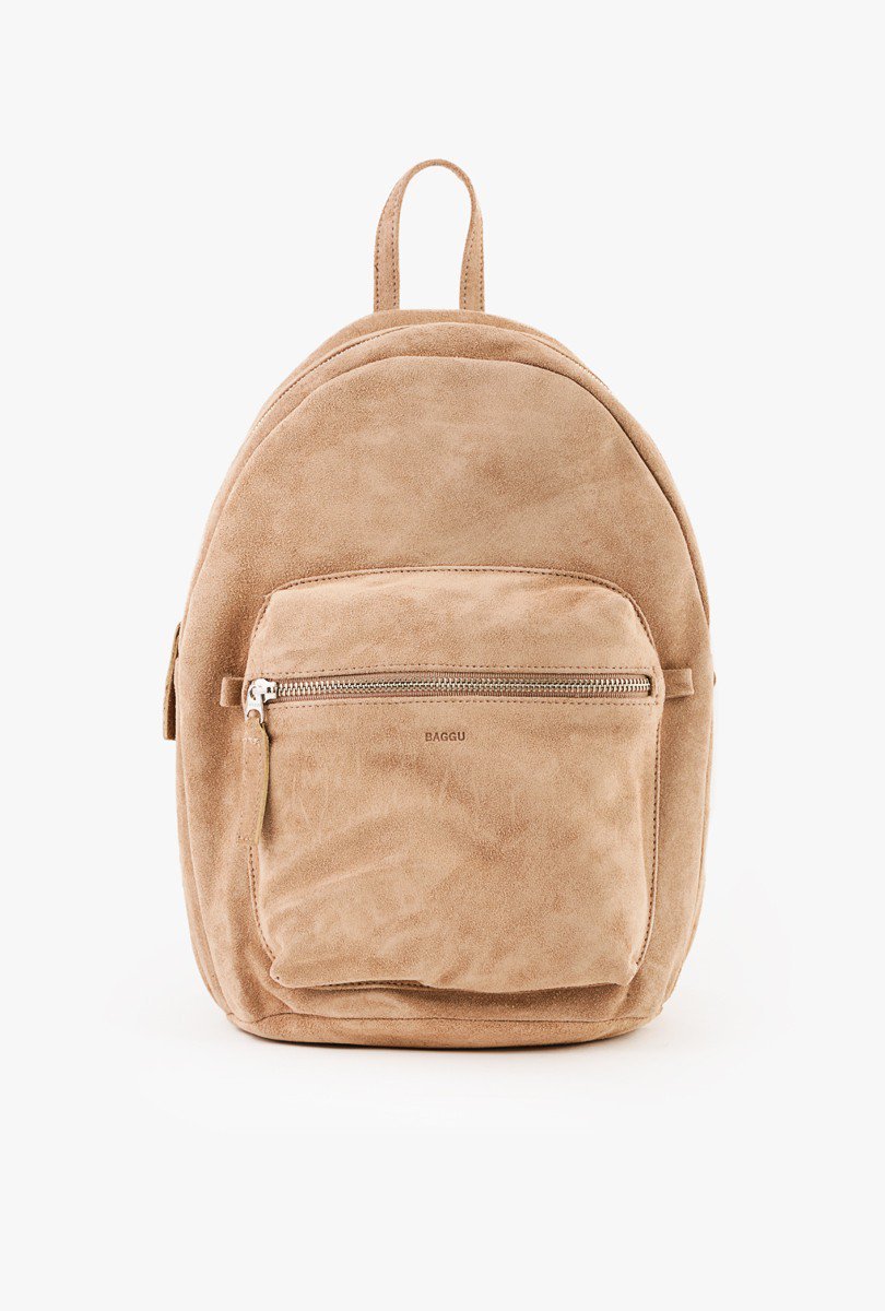 Leather-Backpack-  display picture 1