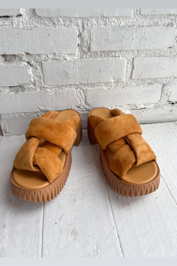 4CCCCEES Plia Semo Sandals - Tan