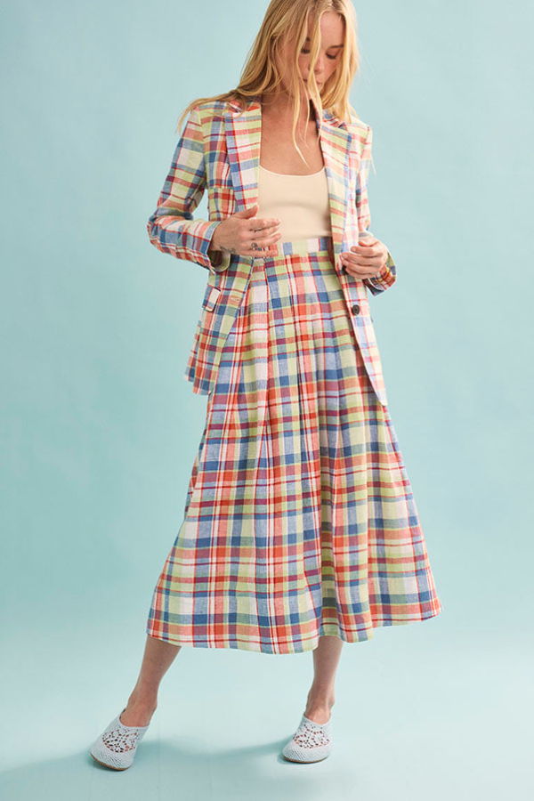 Hunter Bell Maison Skirt - Harbor Club Madras