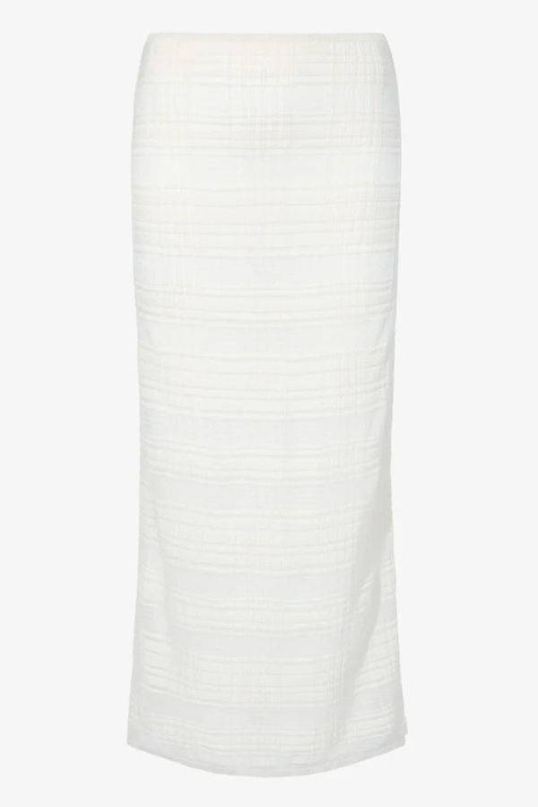 Proenza Schouler Elsa Skirt in Plaid Knit