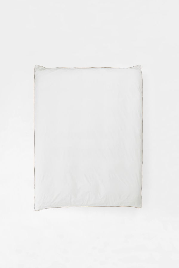 SUTRAM Knz Set of Half Blue and Contrast Edge, Prism with Carob Bedding Set