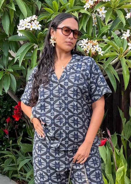 GOOPiMADE GNV-17 SOFTBOX Parabola Big Shirt - Iron Grey | Garmentory
