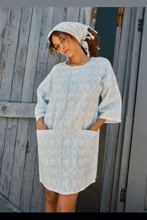Ace & Jig Nova Dress - Calm