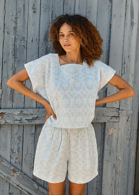 Dosa Tunisian Top | Garmentory