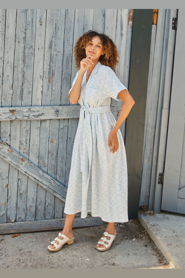 Ace & Jig Sabine Dress - Calm