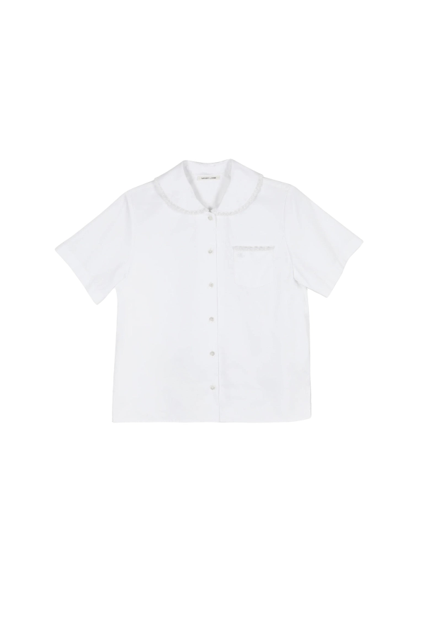 Sandy Liang Splitter Top