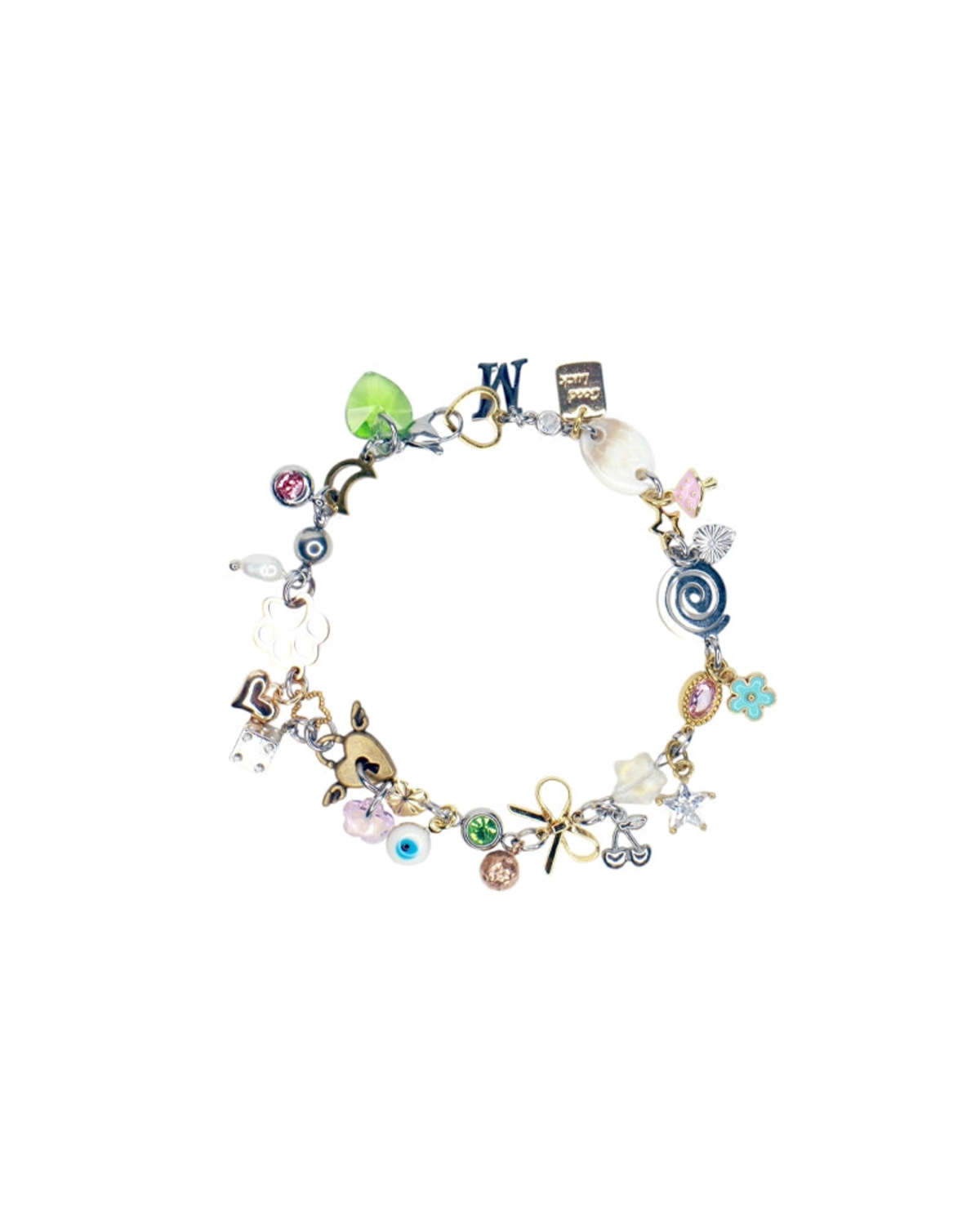 Marland Backus Wispy Charm Bracelet | Garmentory