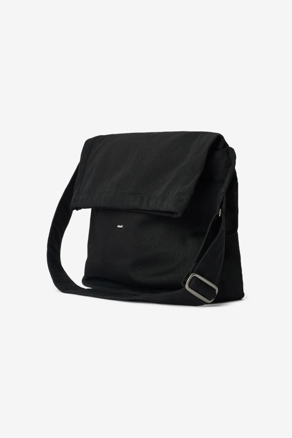 Our Legacy Sling Bag - Washed Black Denim