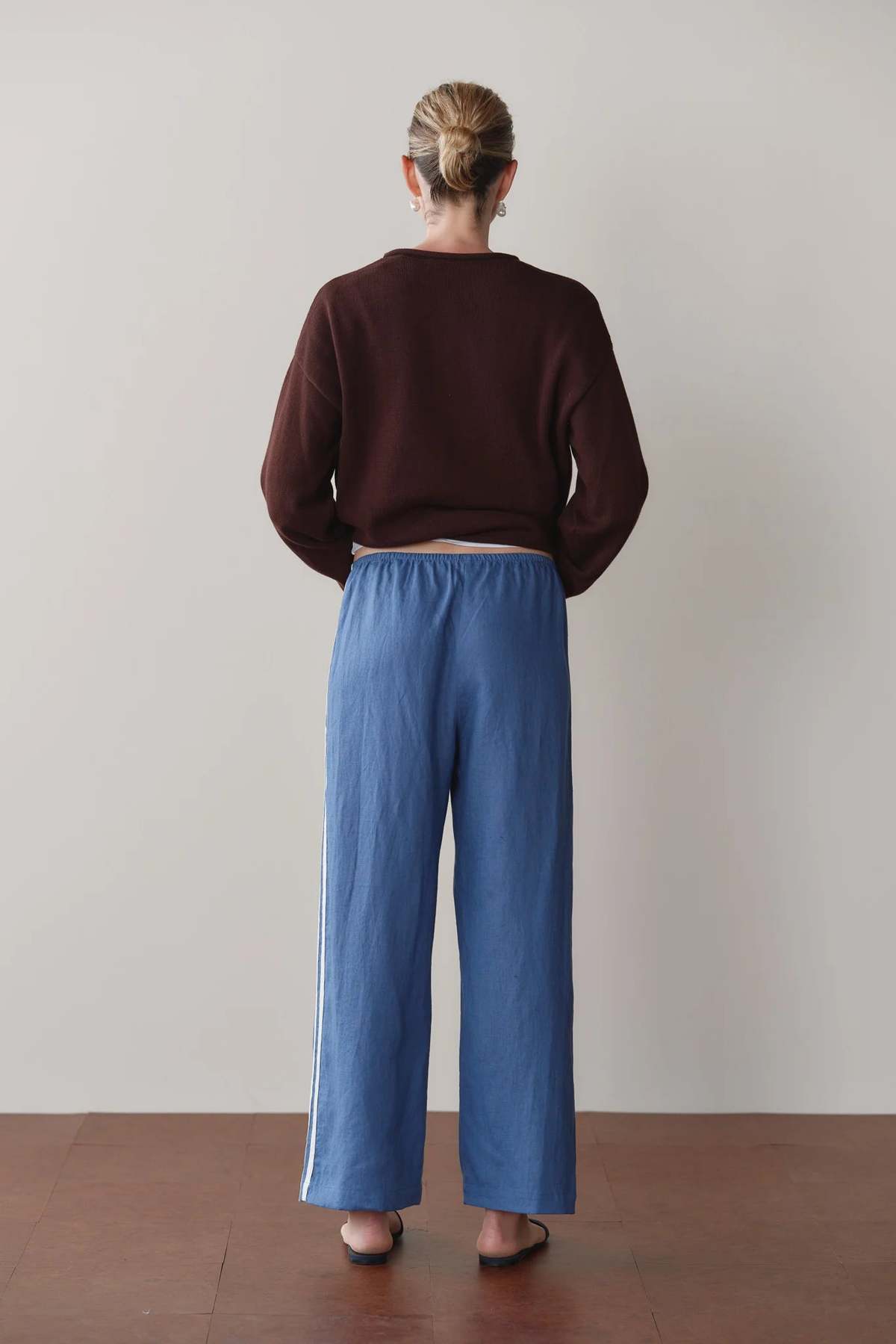 Donni. The Linen Crop Pant - Image 3 of 3