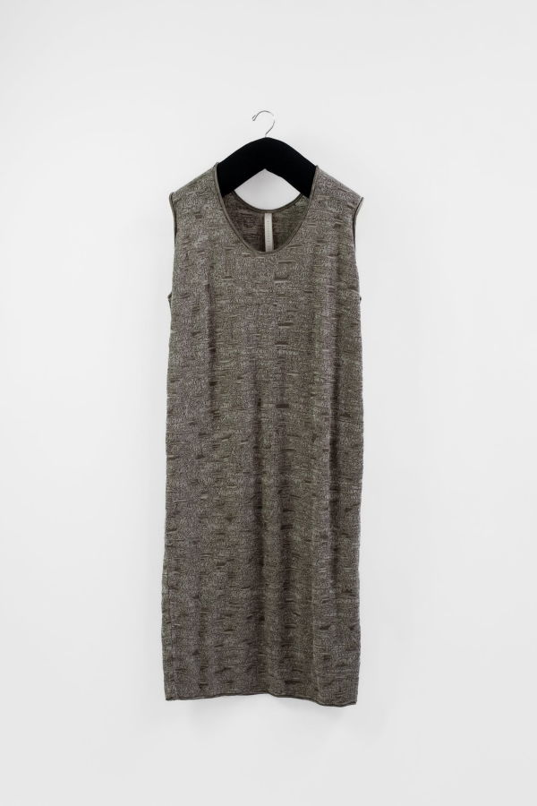 Lauren Manoogian Terra Dress - Rock Marl