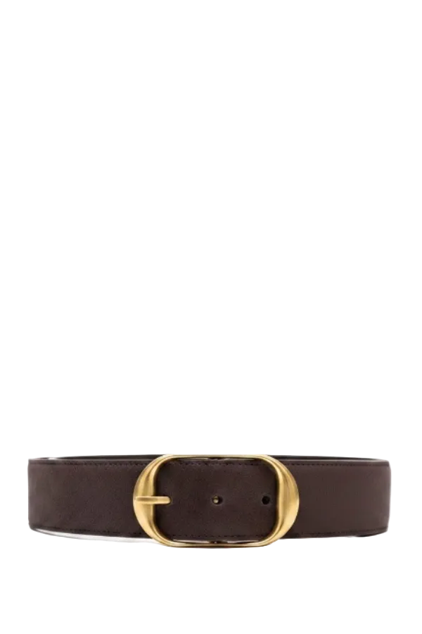 Nili Lotan Nili Belt - Espresso