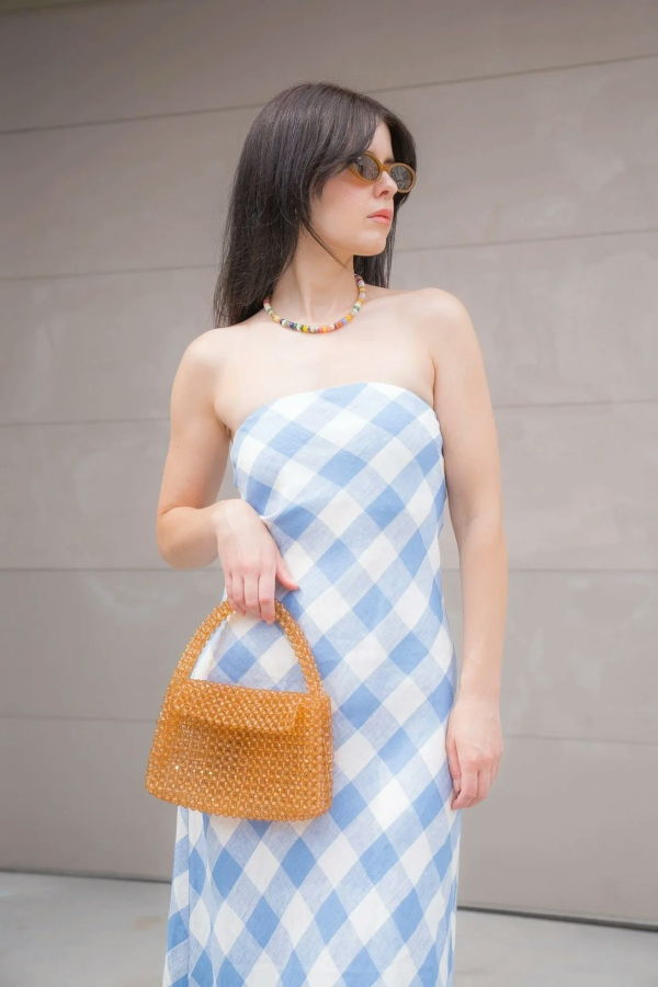 Melie Bianco Sherry Beaded Bag