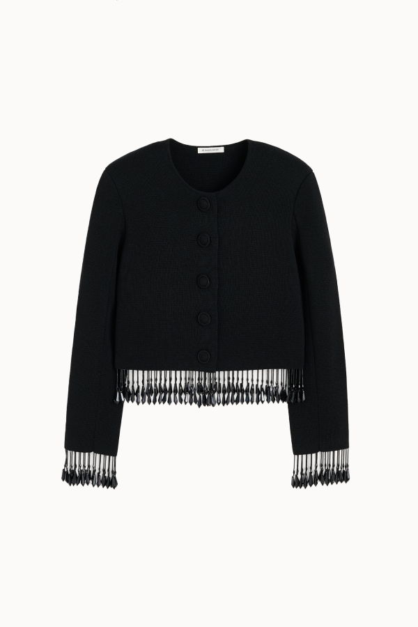 By Malene Birger Shelly Cardigan - Black