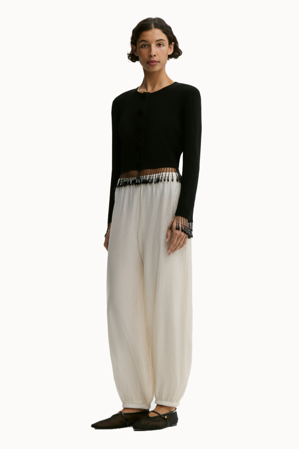 By Malene Birger Shelly Cardigan - Black