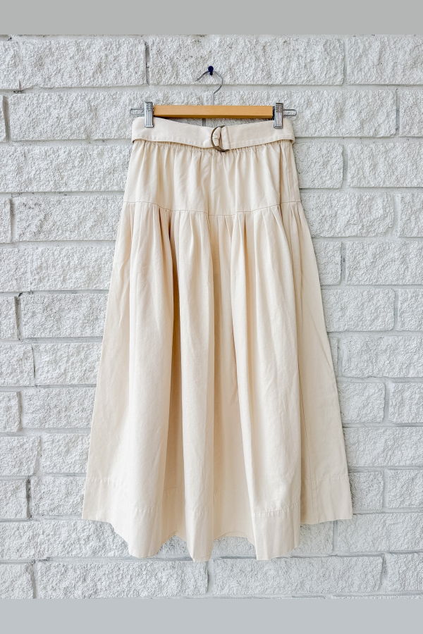 The Great. The Highland Skirt - Cream