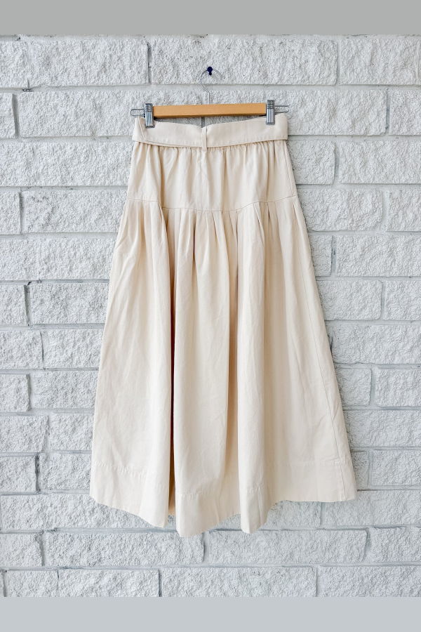The Great. The Highland Skirt - Cream
