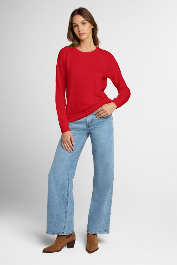 The Standard Stitch The Raglan Sweatshirt