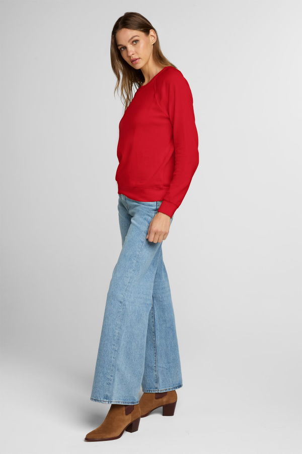 The Standard Stitch The Raglan Sweatshirt