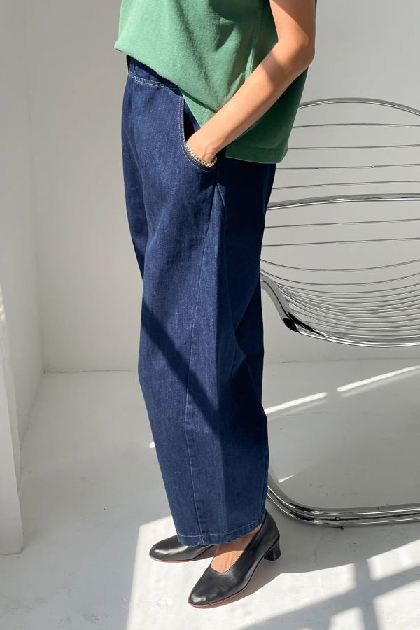 Le Bon Shoppe Arc Pants - Raw Denim