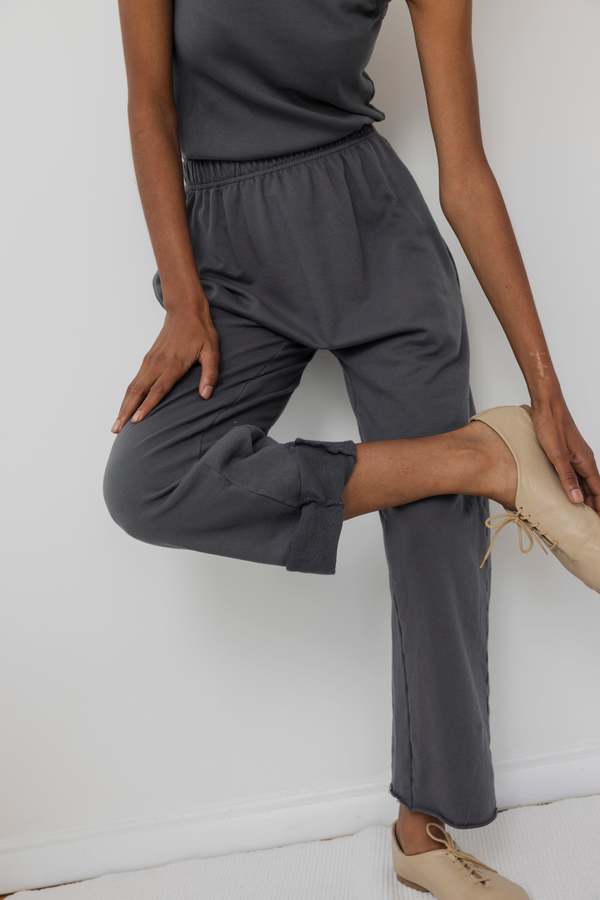 Wol Hide Easy Summer Sweatpant - Stone