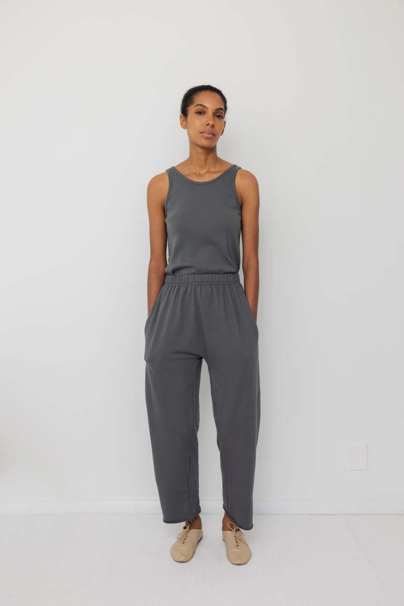 Wol Hide Easy Summer Sweatpant - Stone
