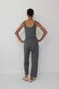 Wol Hide Easy Summer Sweatpant - Stone - Thumbnail 4