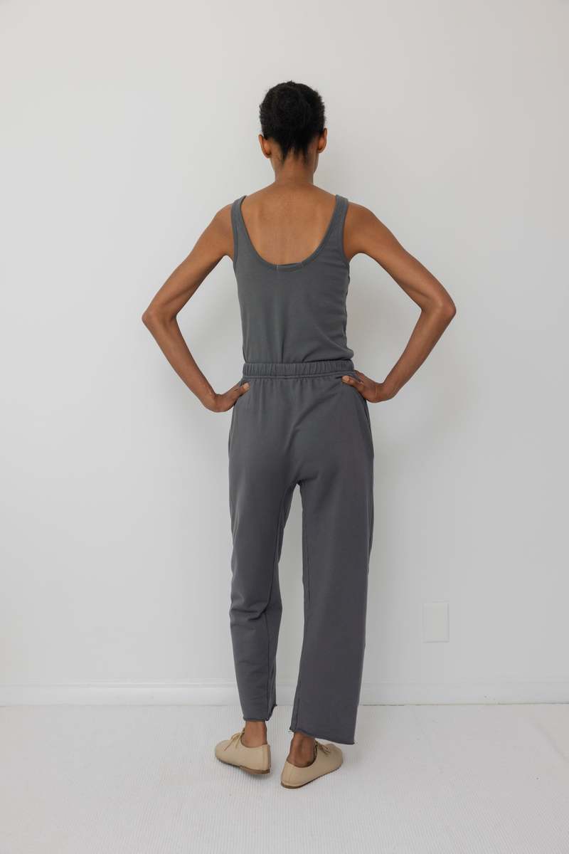 Wol Hide Easy Summer Sweatpant - Stone