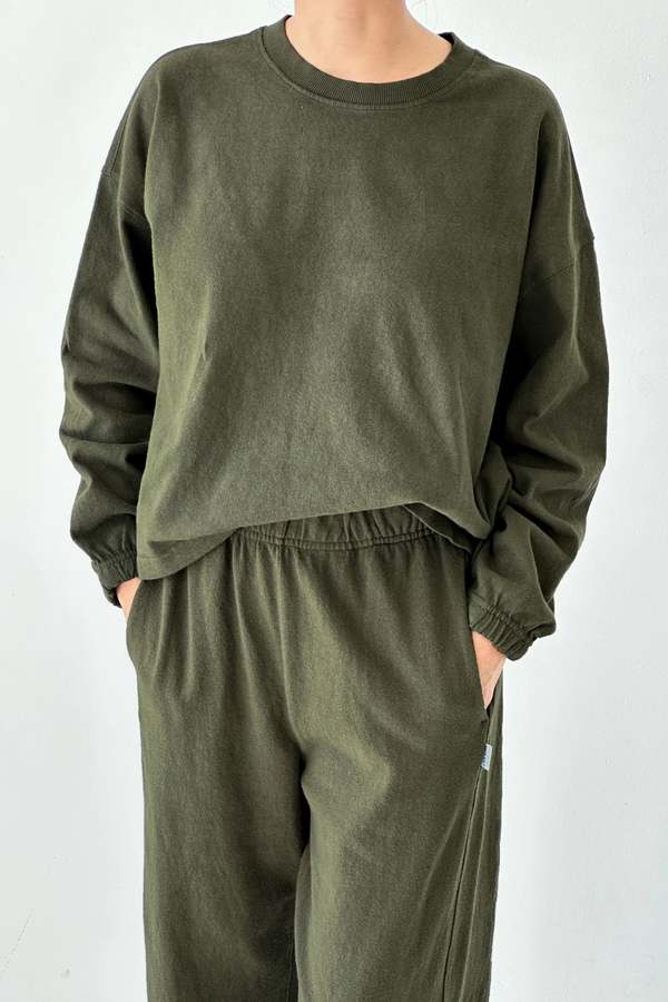 Le Bon Shoppe Naturelle Tee - Olive