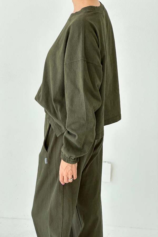 Le Bon Shoppe Naturelle Tee - Olive