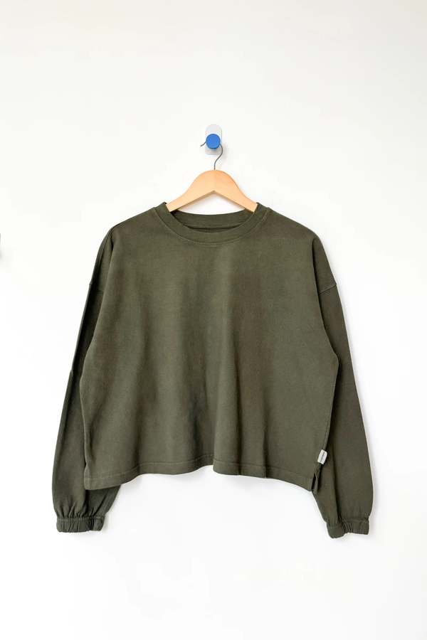 Le Bon Shoppe Naturelle Tee - Olive